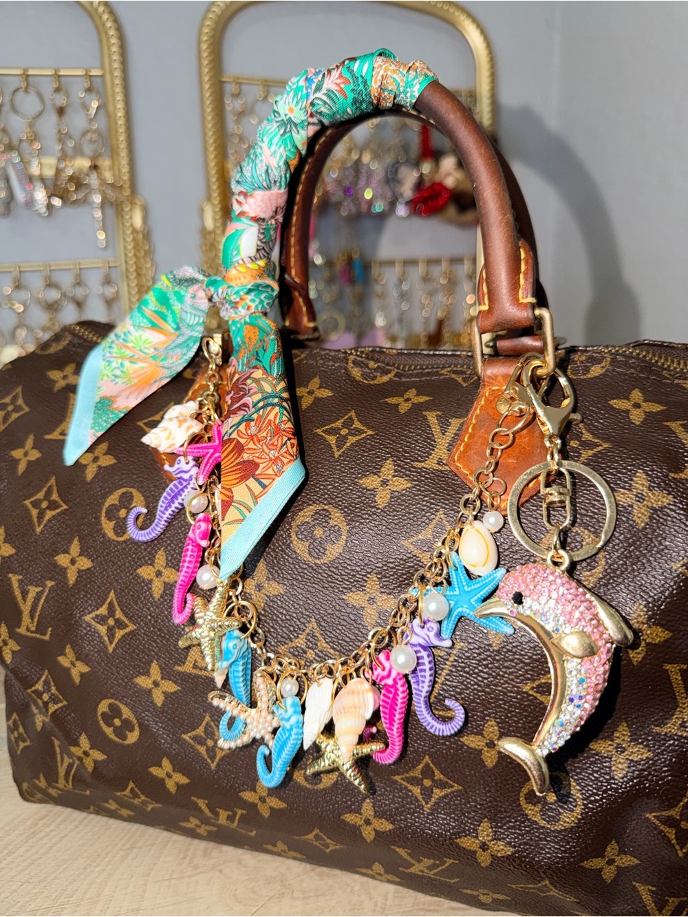Bag Chain Twilly and Charm